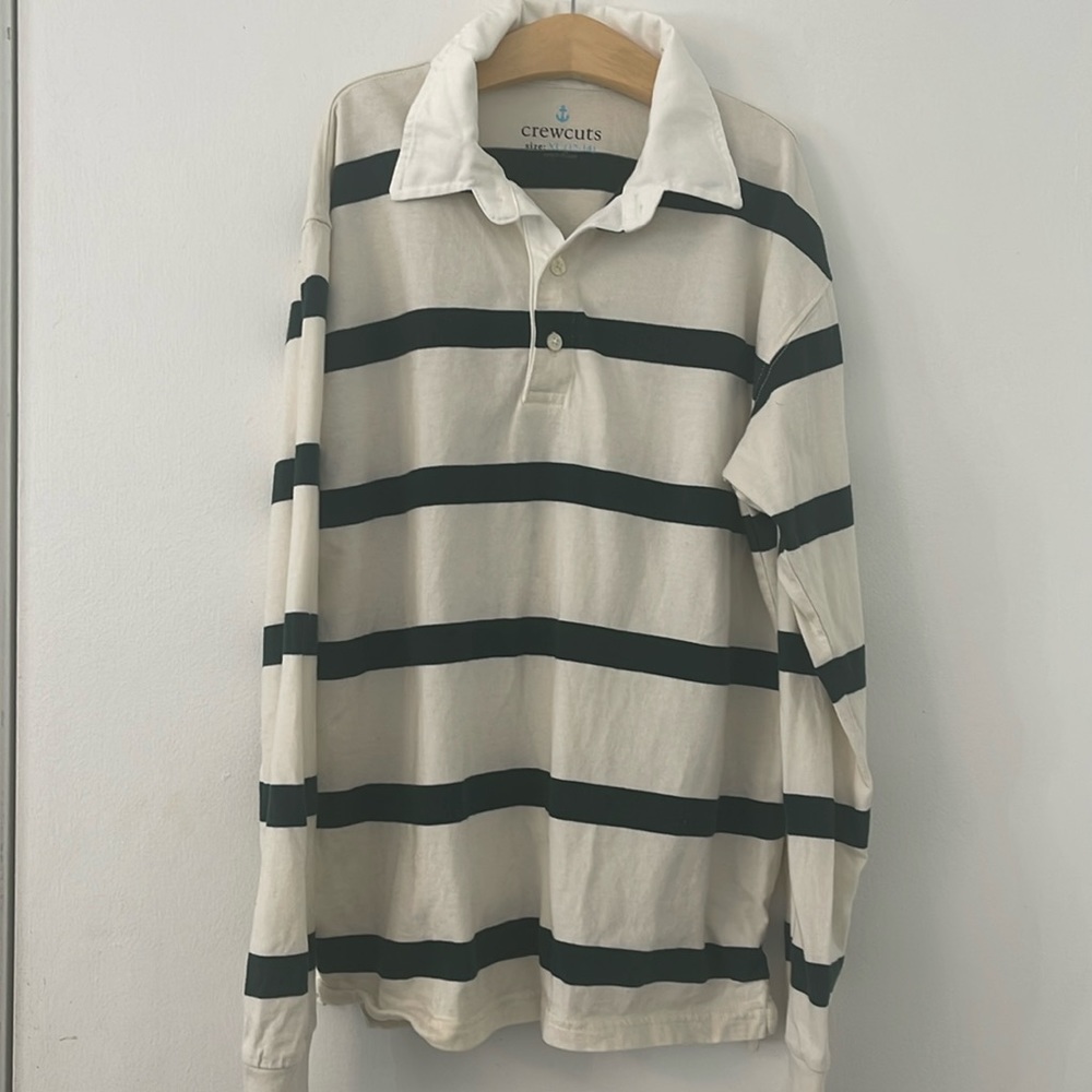 Crewcuts Junior Varsity Rugby Shirt